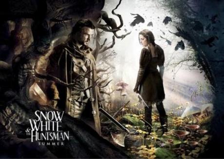 Snow White and the Huntsman movie coming to theaters June 1st.