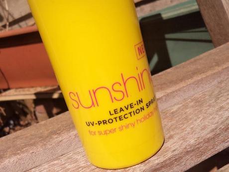 Charles Worthington Sunshine Leave-In UV Hair Spray