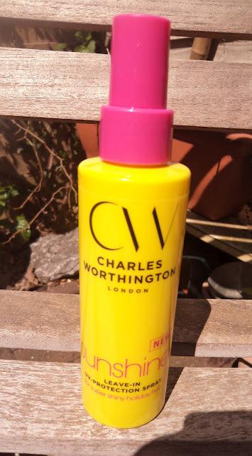 Charles Worthington Sunshine Leave-In UV Hair Spray