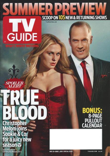 Video: Behind The Scenes of TV Guide Photo Shoot With Christopher Meloni & Anna Paquin