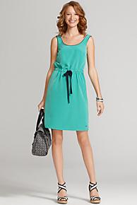 Tommy Hilfiger Memorial Day Sale turquoise green dress trend mn stylist the laws of fashion promo code
