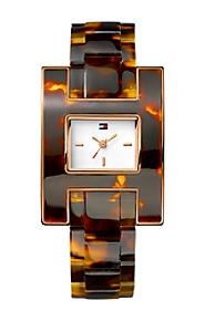 Tommy Hilfiger Memorial Day Sale tortoise shell watch mn stylist the laws of fashion promo code