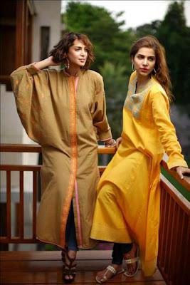Ready to Wear Hand Woven SATRANGI Collection by Bonanza Garments