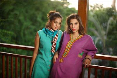 Ready to Wear Hand Woven SATRANGI Collection by Bonanza Garments