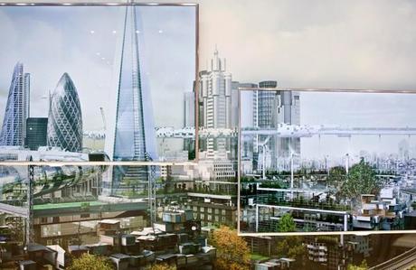 Futuristic London Skyline by Samsung