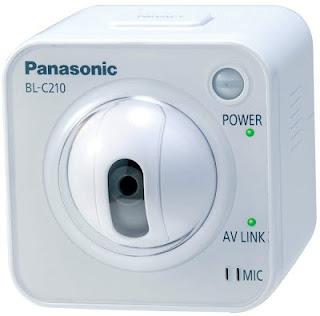 Panasonic BL-c210a Internet security camera Panasonic BL-c210a Internet security camera