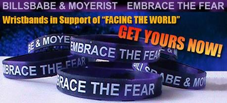 BILLSBABE & MOYERIST Wristbands designed in support of Facing The World