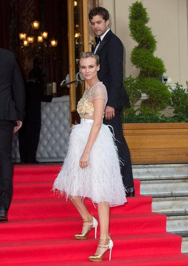 A Celebrity Moment: Diane Kruger at the 65th Annual Cannes Film Fesitval
