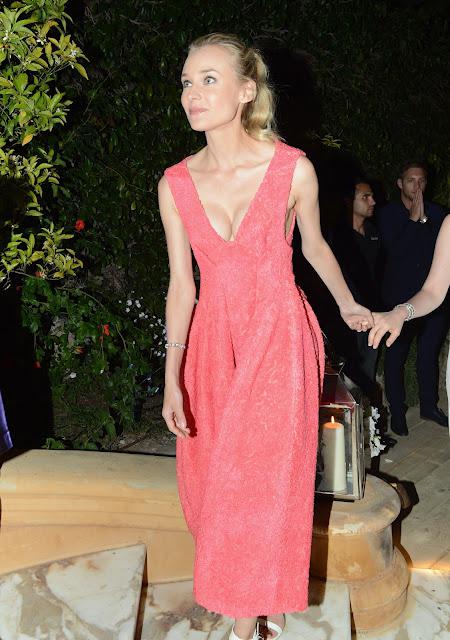 A Celebrity Moment: Diane Kruger at the 65th Annual Cannes Film Fesitval