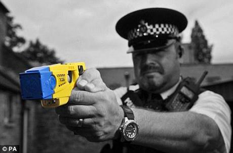 Officers paid to train Taser – A shocking piece of anti-police journalism