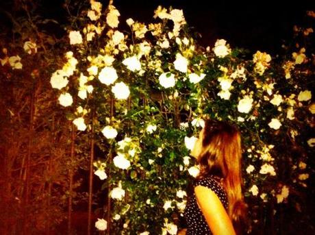Smelling the roses Ryan McGinley style.