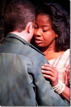 John Wehrman and LaNisa Frederick in Prologue Theatre's Review: Take Her to the Maco Lights (Prologue Theatre)
