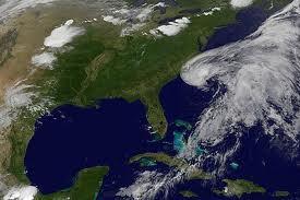 Tropical Storm Beryl hits Jacksonville!