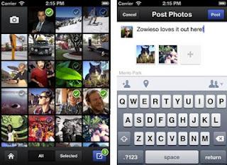 Facebook Launches Camera Application for IOS