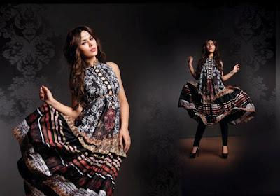 Ittehad Summer Lawn Catalogue 2012 By House of Ittehad