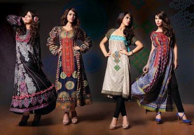 Ittehad Summer Lawn Catalogue 2012 By House of Ittehad