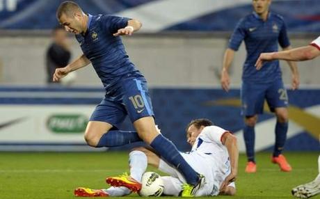 Friendly : Karim Benzema vs Logi Valgardsson (France vs Iceland)