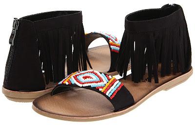 Shoe of the Day | Dirty Laundry Baili Super Suede Flat Sandals