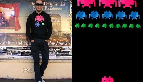 hoodies 10 Space Invaders Gadgets