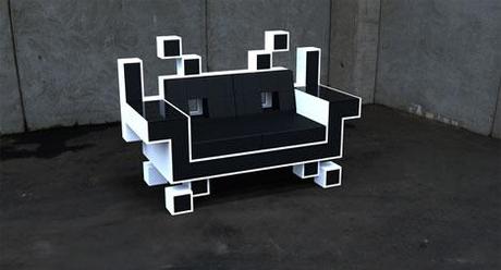 alien-shaped-sofa 10 Space Invaders Gadgets