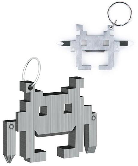 space invaders multi tool 10 Space Invaders Gadgets