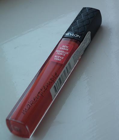 Swatches: Lips:Lip gloss:Revlon: Revlon Color Bust Lipgloss 046 Sizzle Swatches