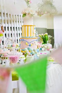 Garden Themed Party by 3's A Party Events and Party Supplies