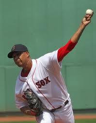 Umps Help While Pedey Leaves With Jammed Thumb