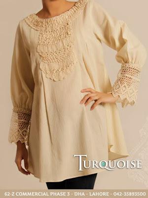 Turquoise Summer Lawn Collection 2012