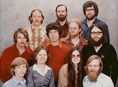 What Happened To The People In Microsoft's Iconic 1978 Company Photo?