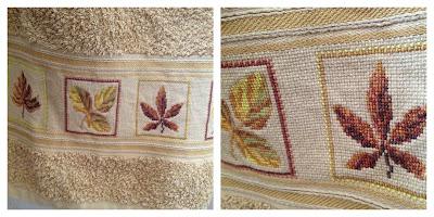 Needlework days: Towels Needlework days: Towels