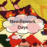 Needlework days: Towels Needlework Days