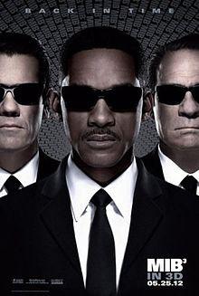 Review #3529: Men in Black III (2012)