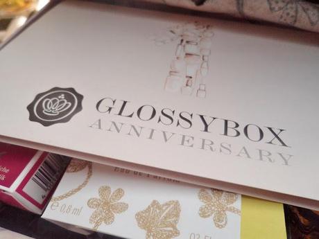 Happy Birthday Glossybox - May 2012