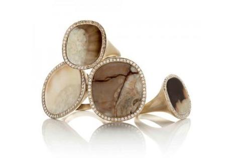 Jewelry Week Preview - 9 Contemporary Designers at Couture 2012 Monique Péan rings