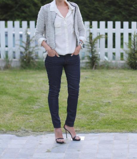 Blue jeans are not over Blue jeans are not over