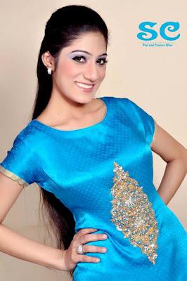 Sadia’s Collection Women Pret & Couture Wear Summer Dresses 2012