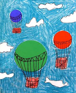 Up, Up and Away Hot Air Balloons