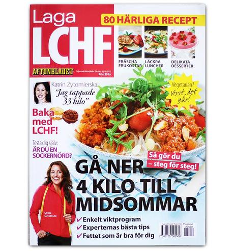 Here’s Swedish LCHF-Magazine Number FOUR!