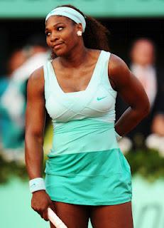 Oh Serena! - Serena Williams Out Of 2012 French Open