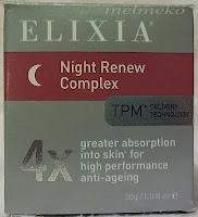 Elixia Night Renew Complex Elixia Night Renew Complex