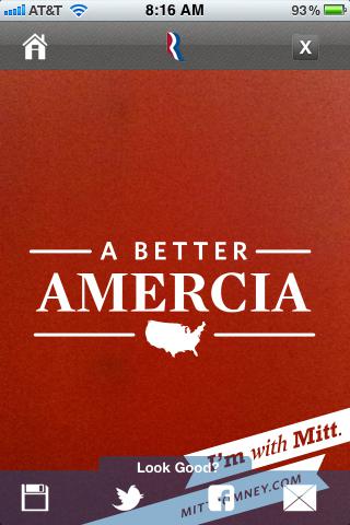 Romney Campaign Misspells “America”