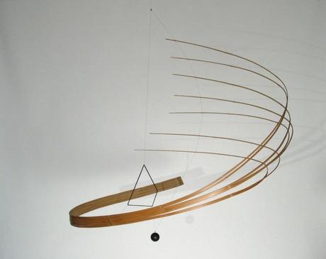 Laurent Lo, bamboo sculpture, abstract sculpture, contemporary modern art, abstract art, yasoypintor