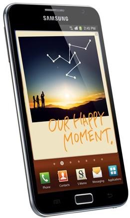 Samsung Galaxy Note - I name it Superior Phone