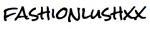 flxx fashionlushxx logo