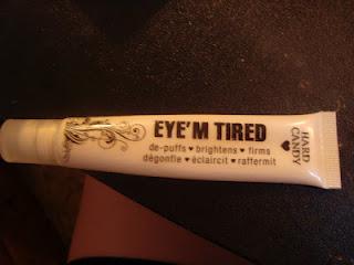 Review: Hard candy eye'm tired  de-puffing eye serum