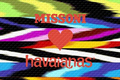 Missoni for Havianas mn stylist the laws of fashion designer labels for less flip flops