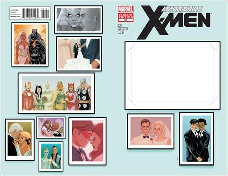 ASTONISHING X-MEN #51 Create Your Own Wedding Variant ASTONISHING X-MEN #51 Create Your Own Wedding Variant