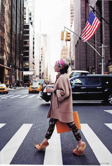 garance dore_harpers bazaar australia jj2012 Inspirational It Girl
