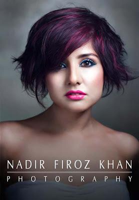 Mahin Summer Party Makeup & Hairstyles Shoot by Nadir Firoz Khan